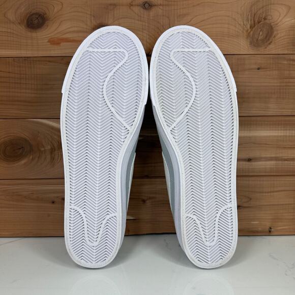 Nike Blazer Low Platform Sneakers Men's Casual Shoes Gray Sneakers Size 11.5 - Picture 8 of 16